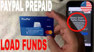 Check spelling or type a new query. How To Load Cash On Paypal Prepaid Debit Mastercard Youtube