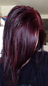 Wear with a cat eye and classic red lip for a dramatic beauty statement. Pin By Jenny King On Hair Hair Styles Hair Color Dark Cherry Hair