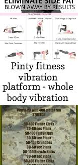 Pinty Fitness Vibration Platform Whole Body Vibration Machine Crazy Fit Vibration Plate With Re 1 Sidea Whole Body Vibration Side Ab Workout Vibration Plate