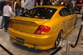 Image result for Sunny Yellow 2003 Tiburon