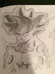 The photograph may be purchased as wall art, home decor, apparel, phone cases, greeting cards, and more. Ultra Instinct Goku Drawing Dbz