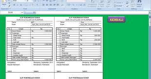 Contoh slip gaji guru swasta 2018. Aplikasi Slip Gaji Guru Format Microsoft Excel Berkas Pendidikan
