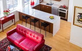 Long brunette ceiling panels that match the floorboards and canopy throughout the space are the ultimate way to bring together. Combining Kitchen And Dining Room Should I Combine Kitchen And Dining Room Into One Room
