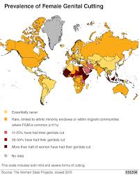 Fgm is not prescribed by any religion and has no health benefits. What Is Fgm Where Does It Happen And Why Bbc News