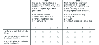 How to determine the correct sample size for a survey. Sample Questions From Adapted Ropeloc Survey Participants Were First Download Scientific Diagram