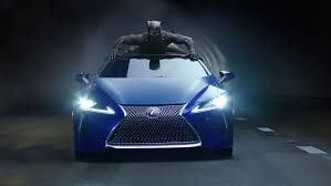 Blue Lexus Car Black Panther Lexus Lc 500 Hd Hd Wallpaper Wallpaper Flare