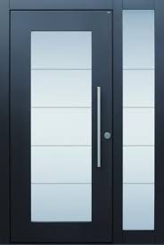 Haustur Modern Anthrazit Topiccore Sicherheitstur Passivhaustauglich Besser Als Alu Seitanteil Glas Hauseingangsturen Haustur Glas Moderne Haustur