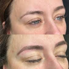 ✨ Microblading ✨ Another model completed, what a difference microblading  makes to them sparse areas 👌🏽