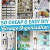 Garage wall tool storage ideas. 1