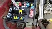 The fuses box is in the footwell on the lefthand side of the vehicle. Fuse Box Location And Diagrams Dodge Charger 2006 2010 Youtube