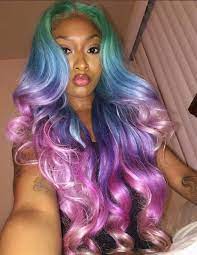 Sew In Weave Hairstyle With Color Just Love This Color If You Need Bundles Closures Or Frontals Pl Hair Styles Sew In Weave Hairstyles Weave Hairstyles