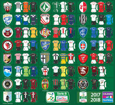 Betão celebra cinco anos no avaí: World Football Badges News Italy 2017 18 Serie B