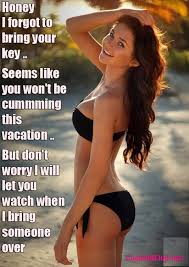Cuckold Chastity Captions Saddle Girls