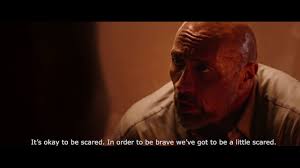 Skyscraper In Order To Be Brave We Ve Got To Be A Little Scared Youtube