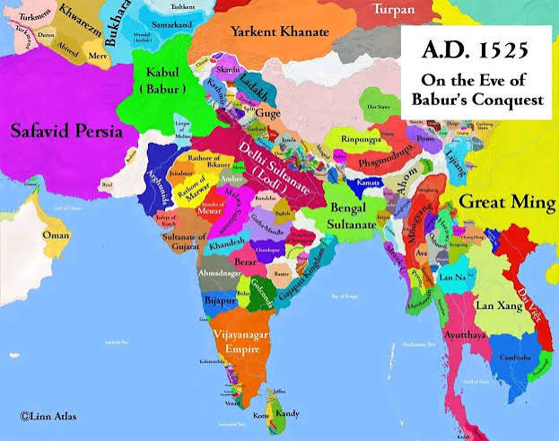 Map of India under the British East India Company, comparing 1837 with 1857 East India Company-governed territories in pink Source : Imperial Gazetteer of India, Secretary of State for India in Council,