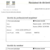 Le certificat de vente pour les véhicules d'occasion est un document qui sert de preuve pour la vente ou l'achat de votre véhicule d'occasion. Documents Pour Changer Le Titulaire D Une Carte Grise