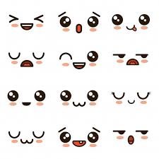 Drawing the baby in three quarter view. Kawaii Faces How To Draw A Cute Face Novocom Top