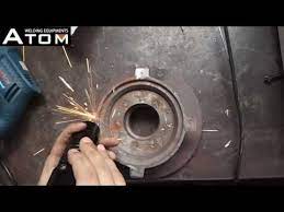 Steel Casting Welding Demo Video Qingdao Atom Welding Equipments Co Ltd Youtube Welding Equipment Fujifilm Instax Mini Welding