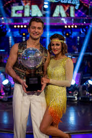 She won a public vote to claim victory in strictly come dancing, one of britain's most popular shows, and then. Caroline Flack Wins Strictly Come Dancing