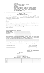 Contoh format berita acara kerusakan mobil perusahaan. Https Peraturan Bpk Go Id Home Download 118104 Lampiran 20perbup 2014 20tahun 202018 Pdf