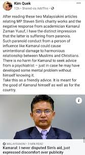 Kamarul zaman yusoff umum letak jawatan. Kamarul Zaman Saman Fitnah Dua Penyokong Ph Edisi 9