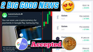 All news about bitcoin, technology blockchain and cryptocurrency. 2 Big Good News Crypto Today Cryptocurrency News In India Best Cryptocurrency To Invest 2021 Bitcoin News 365