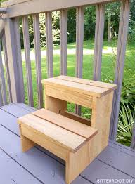 Kid S Step Stool C kids step stool plans.