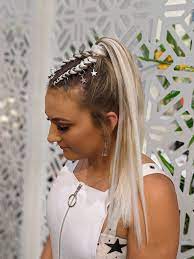 Top Braids With Ponytail Festival Hair Ponytail Festival Hair Braids High Ponytail Hairstyles