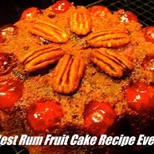 Ever wondered what was in a fruitcake? Best Rum Fruitcake Recipe Ever Delishably
