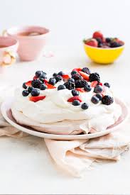 How To Make Pavlova Receta Recetas Dulces Dulces Recetas De Cocina