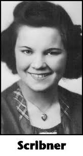 MARY SCRIBNER Obituary (2016)