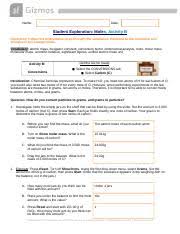 Download file pdf student exploration inheritance answer sheet. Mole Gizmo Part C Name Sameer Khan Date Student Exploration Moles Activity C Dimensional Analysis Get The Gizmo Ready U25cf Select The Dimensional Course Hero