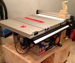 My Bt3100 Table Saw Upgrades Woodworking Desk Easy Woodworking Projects Woodworking Projects