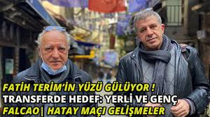Jun 09, 2021 · galatasaray ile sözleşmesi kısa süre önce sona eren teknik direktör fatih terim, 2020 avrupa futbol şampiyonası'nda (euro 2020) türkiye ve i̇talya'nın elde edeceği herhangi bir. Fatih Terim In Yuzu Guluyor Transferde Hedef Yerli Ve Genc Falcao Hatay Maci Gelismeler Youtube