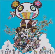 The official facebook page of japanese artist takashi murakami. Takashi Murakami Offset Signed And Numbered 26 300 Bukowskis
