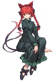 東方 お燐 ヤンヤン의 일러스트 pixiv 東方 壁紙 キャラクター 絵 東方 かわいい