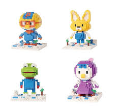 Pororo Edy Patty Crong Mini Block Pororo Cosmetics Mini