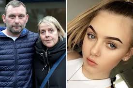 Heartbroken parents of girl, 15, who died after BMW ploughed into bus stop  appear in court charged with harassing driver