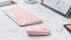 Logitech Pebble M350 Modern Slim Silent Mouse Logitech Logitech Keyboard Logitech Mouse