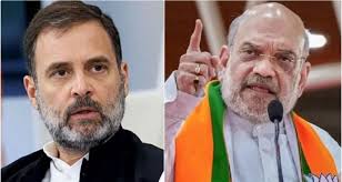 Defeats changed Rahul Gandhi's moral stance, says Amit Shah