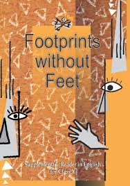 Foot Prints Without Feet Supp Reader Class 10 Ncert Book