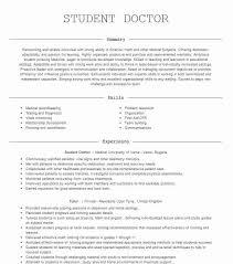 Learn how to create a curriculum vitae as a student for employment and admissions applications and use our cv examples for students and template to start writing your own. Student Doctor Medical Student Resume Example Peconic Bay Medical Center Edison New Jersey
