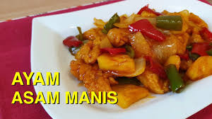 Asli enak bgt ayam diginiin, resep ayam saus pedas manis, chicken karaage btw maaf audionya kemarin ada. Ayam Asam Manis Nanas Ala Restaurant Versi Rumahan Kuluyuk Ayam Koloke Ayam Youtube