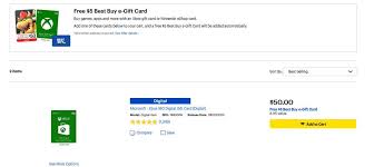Shop apple gift card app store, apple music, itunes, iphone, ipad, airpods, accessories, and more (email delivery) digital at best buy. Cheap Ass Gamer On Twitter Free 5 Best Buy E Gift Card When You Buy A 50 Xbox Or Eshop Gift Card Via Best Buy Https T Co Gs2eer3p3o