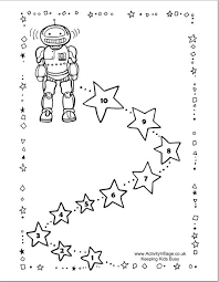 robot reward chart bw readyteacher com