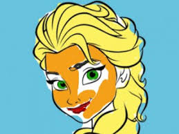 Elsa kızımızın boyama sayfasında sizlerde harika bir boyama operasyonu yapmaya var mısınız. Elsa Boyama Oyunu Oyna