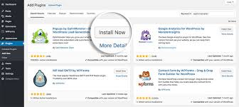 Next, click on the 'apply' button. How To Install The Optinmonster Wordpress Plugin