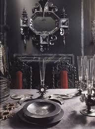 20 Refined Gothic Kitchen And Dining Room Designs Gothic Room Gothic Kitchen Gothic Interior