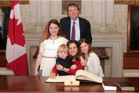 The honourable chrystia freeland, canada's deputy prime minister, and. Saudi Arabia Left Chrystia Freeland With No Moral Option Other Than Calling For Release Of Badawis Georgia Straight Vancouver S News Entertainment Weekly