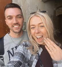 Alton Towers crash victims Leah Washington and Joe Pugh arrive home after  their dream Majorca honeymoon and dazzling wedding